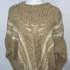 Beige/ Tan Knit Jumper